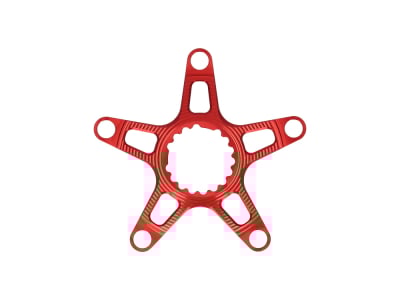 GARBARUK Spider 2x | LK 110 mm | for Garbaruk Road / Gravel Crank | red