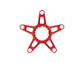 GARBARUK Spider 2x | LK 110 mm | for Garbaruk Road / Gravel Crank | red