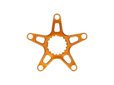 GARBARUK Spider 2x | LK 110 mm | for Garbaruk Road / Gravel Crank | orange