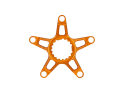 GARBARUK Spider 2x | LK 110 mm | for Garbaruk Road / Gravel Crank | orange