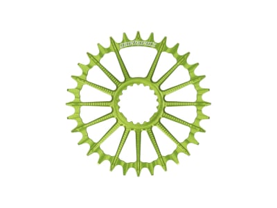 GARBARUK Kettenblatt Round Direct Mount MTB | Garbaruk Direct Mount | grün
