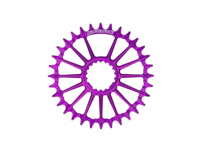 GARBARUK Chainring Round Direct Mount MTB | Garbaruk Direct Mount | purple