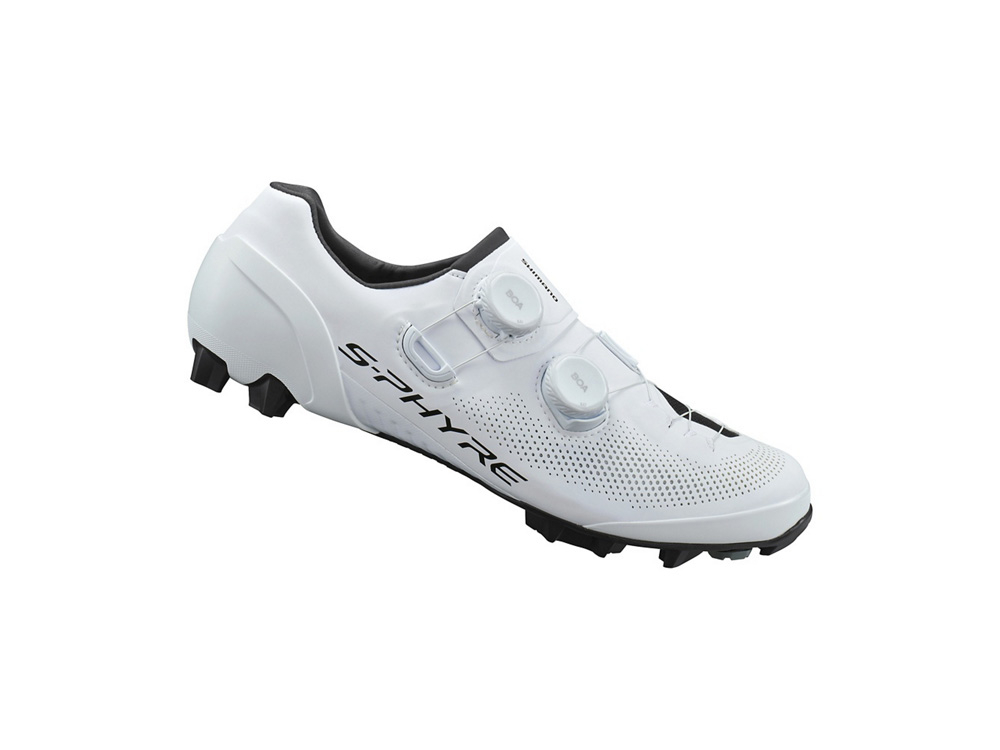 Shimano white cycling shoes online