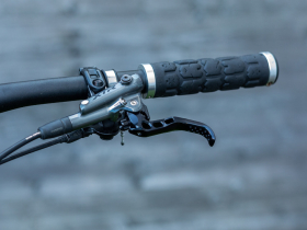 OAK COMPONENTS Brake Lever Set SH for Shimano Brakes | black