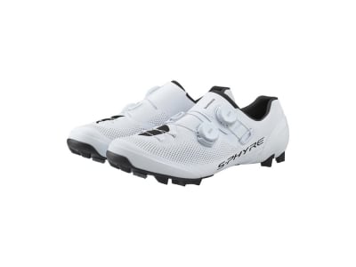 SHIMANO XC3 ホワイト MTBシューズ SHIMANO（シマノ）S-PHYRE SH-XC903 XC9 SPDビンディング