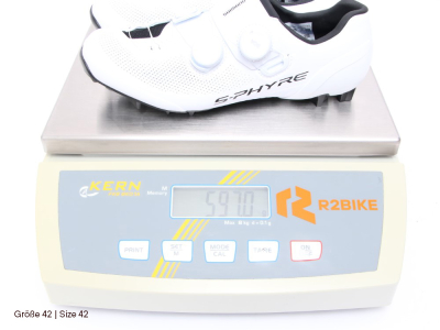 SHIMANO MTB Shoe SH-XC903 S-Phyre | wide | white 46