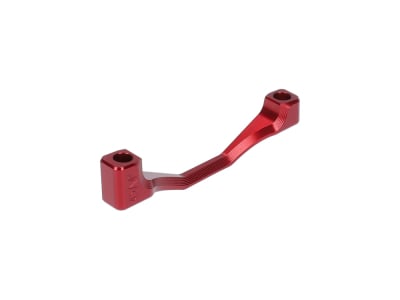 OAK COMPONENTS Adapter Post Mount Plasmadapt | +23 mm | red