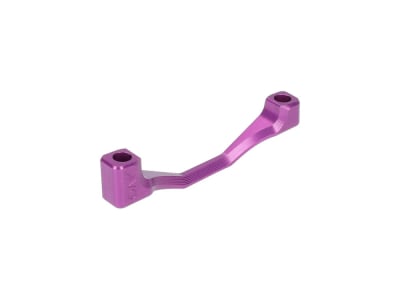 OAK COMPONENTS Adapter Post Mount Plasmadapt | +23 mm | purple