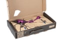 OAK COMPONENTS Adapter Post Mount Plasmadapt | +23 mm | purple