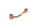 OAK COMPONENTS Adapter Post Mount Plasmadapt | +23 mm | copper