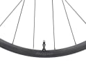 HOPE Front Wheel 28" Gravel RX24 | Pro 5 Straightpull Center Lock | 12x100 mm | red