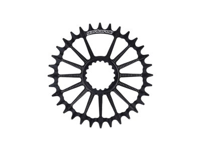 GARBARUK Chainring Round Direct Mount MTB | Garbaruk Direct Mount | black 28 Teeth