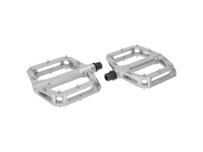 FRAEZEN Pedals FUßRASTE Medium / Large | silver