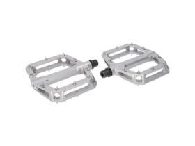 FRAEZEN Pedals FUßRASTE Medium / Large | silver