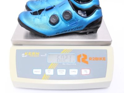 SHIMANO MTB Shoe SH XC903 S Phyre wide blue 44 327 50