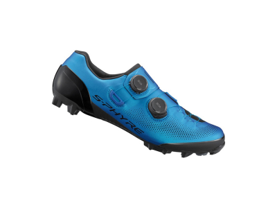 SHIMANO MTB Schuh SH-XC903 S-Phyre | breite Ausführung | blau 45