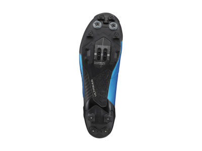 SHIMANO MTB Shoe SH-XC903 S-Phyre | wide | blue 46