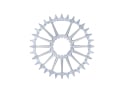 GARBARUK Chainring Round Direct Mount MTB | Garbaruk Direct Mount | silver 30 Teeth