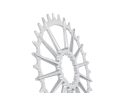 GARBARUK Chainring Round Direct Mount MTB | Garbaruk Direct Mount | silver 30 Teeth