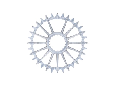 GARBARUK Chainring Round Direct Mount MTB | Garbaruk Direct Mount | silver 32 Teeth