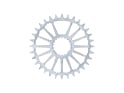 GARBARUK Chainring Round Direct Mount MTB | Garbaruk Direct Mount | silver 32 Teeth