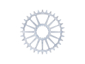 GARBARUK Chainring Round Direct Mount MTB | Garbaruk Direct Mount | silver 34 Teeth