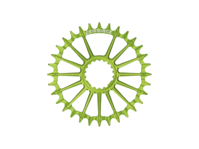 GARBARUK Kettenblatt Round Direct Mount MTB | Garbaruk Direct Mount | grün 34 Zähne