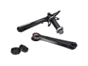 EXTRALITE Crank QRC-3S incl. Bearings & Bottom Bracket Cups | 1-speed | 170 mm | black