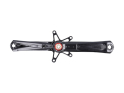 EXTRALITE Crank QRC-3S incl. Bearings & Bottom Bracket Cups | 1-speed | 170 mm | black | BSA