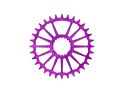GARBARUK Chainring Round Direct Mount MTB | Garbaruk Direct Mount | purple 36 Teeth