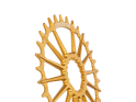 GARBARUK Chainring Round Direct Mount MTB | Garbaruk Direct Mount | gold 28 Teeth