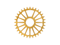 GARBARUK Chainring Round Direct Mount MTB | Garbaruk Direct Mount | gold 28 Teeth