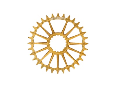 GARBARUK Chainring Round Direct Mount MTB | Garbaruk Direct Mount | gold 36 Teeth