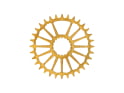 GARBARUK Chainring Round Direct Mount MTB | Garbaruk Direct Mount | gold 36 Teeth
