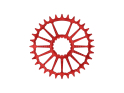 GARBARUK Chainring Round Direct Mount MTB | Garbaruk Direct Mount | red 28 Teeth
