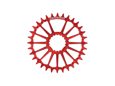 GARBARUK Chainring Round Direct Mount MTB | Garbaruk Direct Mount | red 30 Teeth