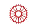 GARBARUK Chainring Round Direct Mount MTB | Garbaruk Direct Mount | red 32 Teeth