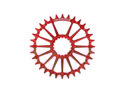 GARBARUK Chainring Round Direct Mount MTB | Garbaruk Direct Mount | red 36 Teeth