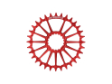 GARBARUK Chainring Round Direct Mount MTB | Garbaruk Direct Mount | red 36 Teeth