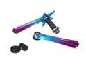 EXTRALITE Crank QRC-3S incl. Bearings & Bottom Bracket Cups | 1-speed | 170 mm | blue-purple