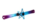 EXTRALITE Crank QRC-3S incl. Bearings & Bottom Bracket Cups | 1-speed | 170 mm | blue-purple