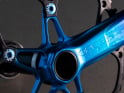 EXTRALITE Crank QRC-3S incl. Bearings & Bottom Bracket Cups | 1-speed | 170 mm | blue-purple | BB30
