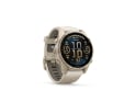 GARMIN Fenix 8 - 43 mm AMOLED Sapphire GPS Smartwatch | Fog gray/soft gold