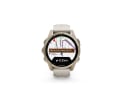 GARMIN Fenix 8 - 43 mm AMOLED Sapphire GPS Smartwatch | Fog gray/soft gold