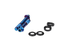 OAK COMPONENTS Screws Titanium for Brake Calliper M6 x 30...