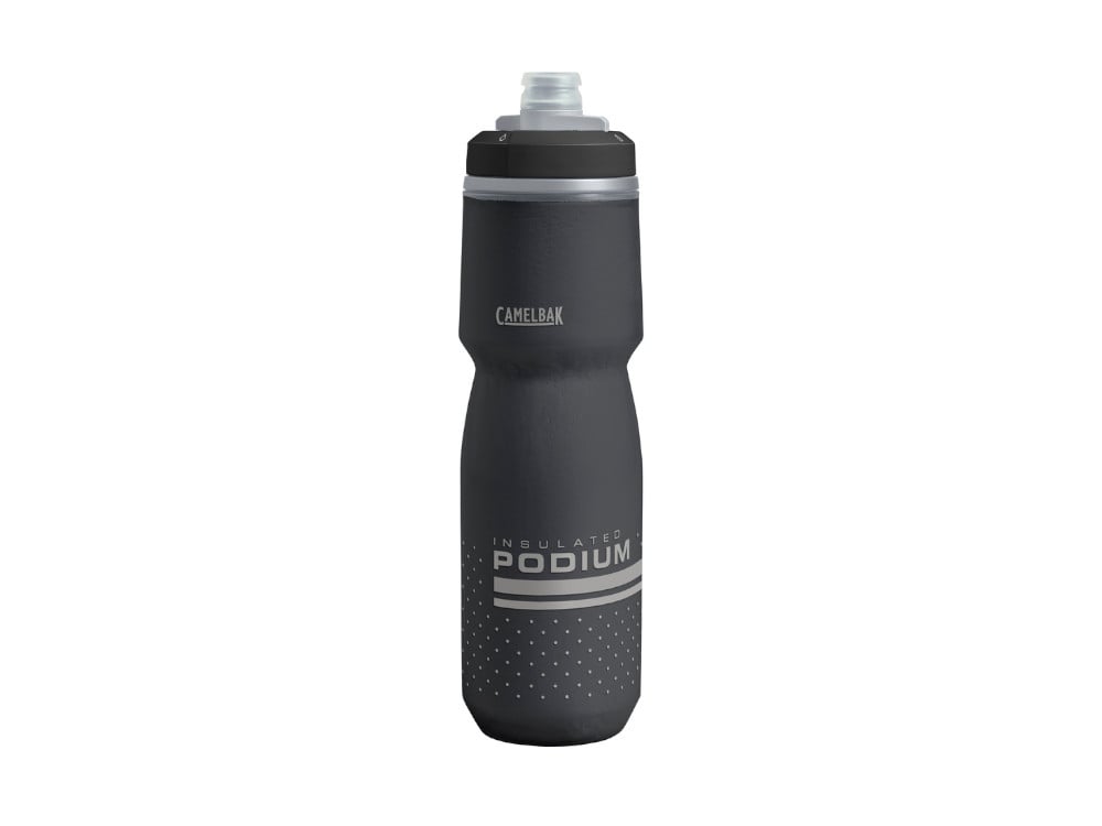 CamelBak Podium Fahrrad-Trinkflasche 425 Ml – Deep Fern, Auslaufsicher, BPA-frei, Für Alle Fahrradhalter