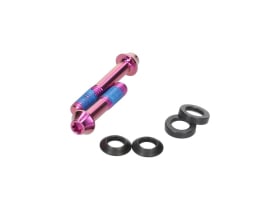 OAK COMPONENTS Screws Titanium for Brake Calliper M6 x 30...