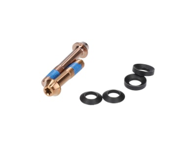 OAK COMPONENTS Screws Titanium for Brake Calliper M6 x 30 mm / M6 x 35 mm | 2 pieces | copper