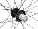 HOPE Rear Wheel 28" Gravel RX24 | Pro 5 Center Lock | 12x142 mm | black Shimano Micro Spline