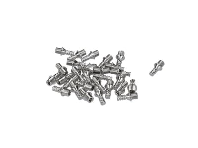 FRAEZEN Pedal Pin Kit NAGEL MAX für FUßRASTE Pedal | silber